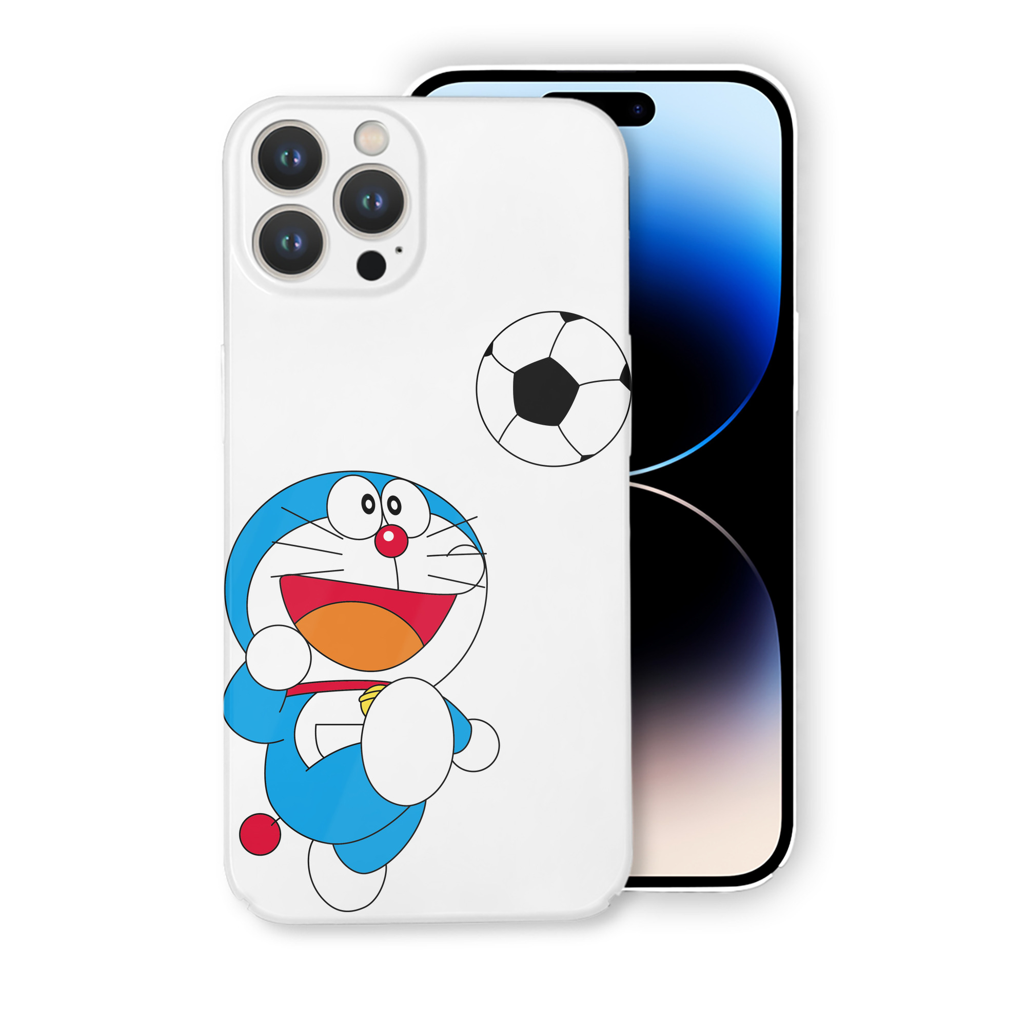 （画像用） ドラえもん Doraemon 【iPhone 14シリーズ対応】ハードケース